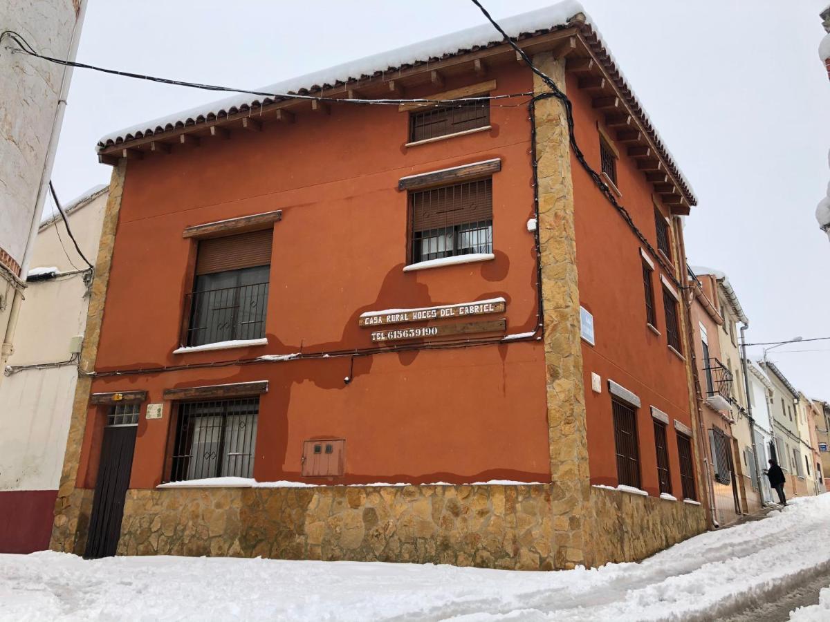 Casa Rural Hoces Del Cabriel Вильягордо-дель-Кабриэль Экстерьер фото